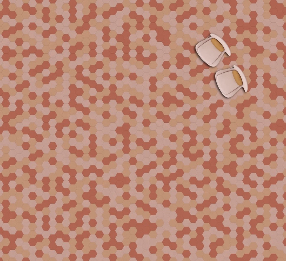 Виниловая плитка "Moduleo" Moods Hexagon 347 (226,32*196*2,5 мм) — купить в Энгельсе