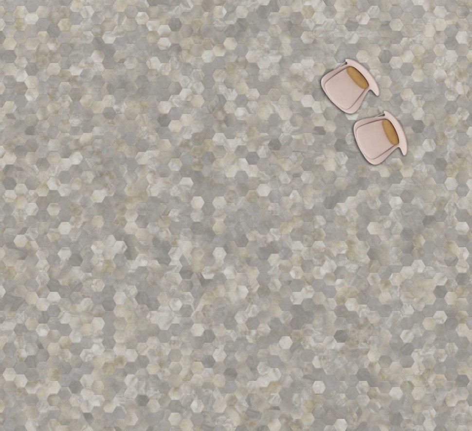 Виниловая плитка "Moduleo" Moods Hexagon 319 (226,32*196*2,5 мм) — купить в Энгельсе