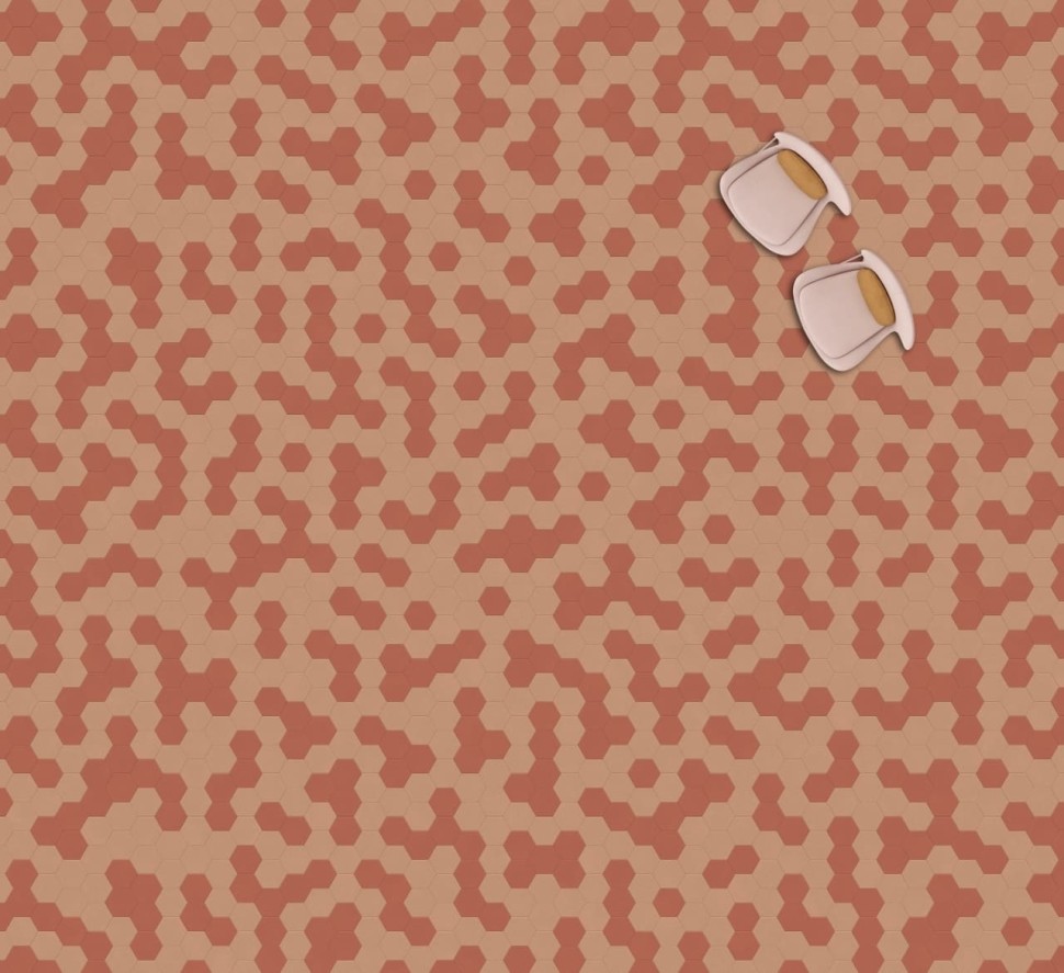 Виниловая плитка "Moduleo" Moods Hexagon 341 (226,32*196*2,5 мм) — купить в Энгельсе