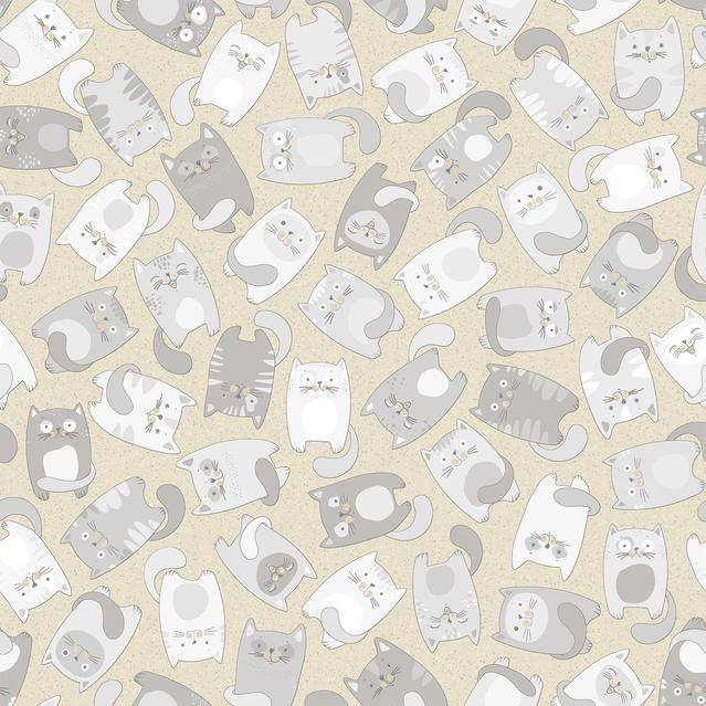 Линолеум бытовой "Синтерос" Комфорт Kitty 1 (3,5м) — купить в Энгельсе