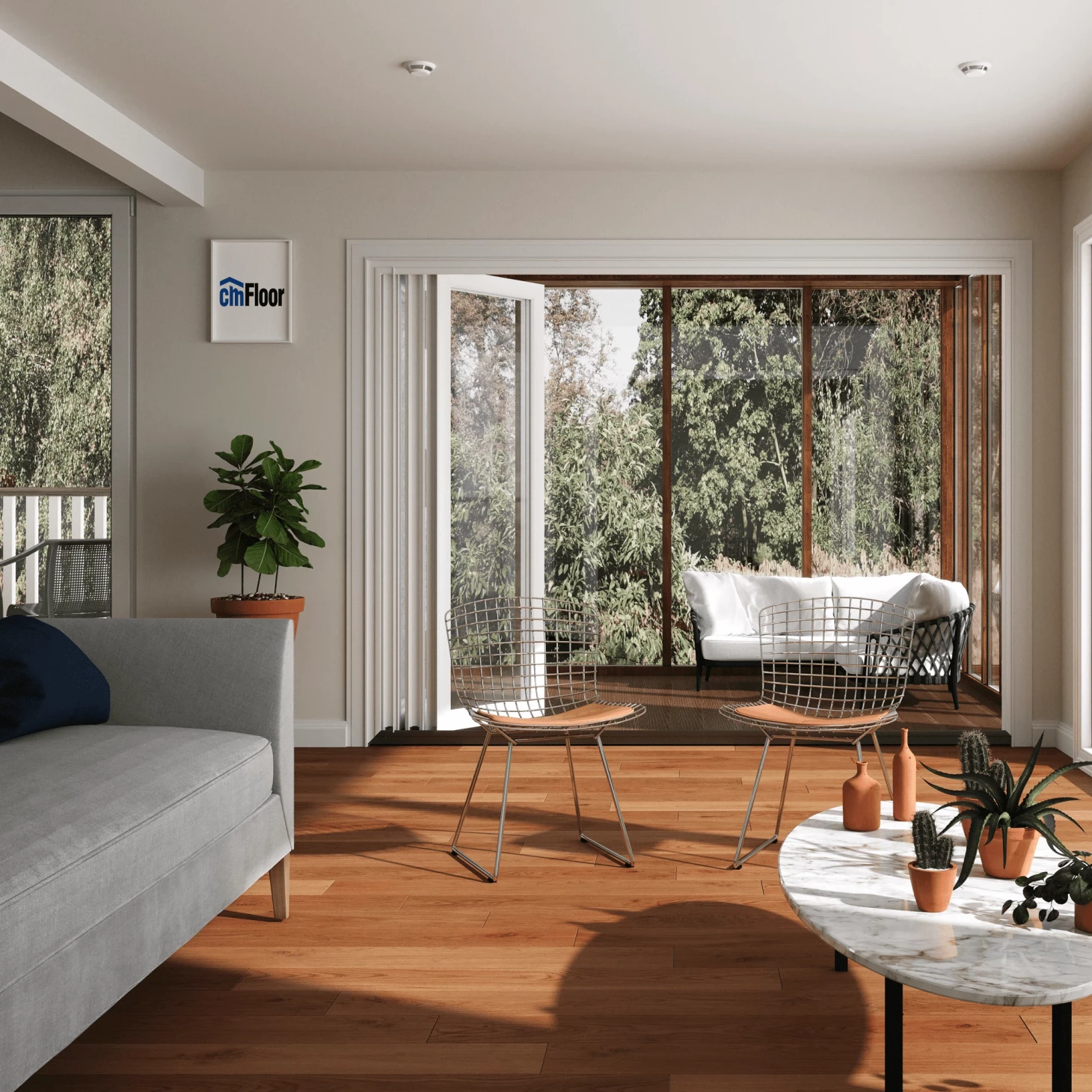 SPC плитка для пола Дуб Умео (1220*180*4 мм) — купить в Энгельсе