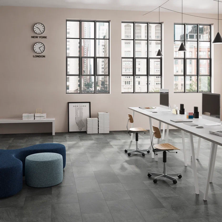 SPC ламинат "Invictus" Groovy Granite Steel (603*298*6мм) — купить в Энгельсе