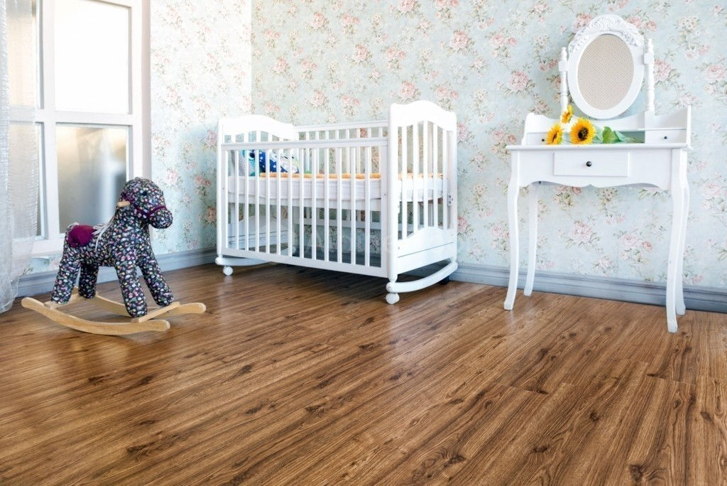 Замковая ПВХ плитка "Alpine Floor" Дуб классический  (1220*183*4мм) — купить в Энгельсе