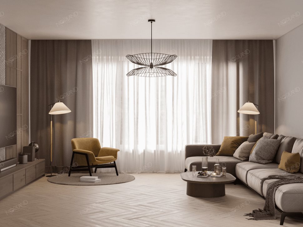 Кварцвиниловая плитка "Norland" Elegant (590*118*2 мм) — купить в Энгельсе