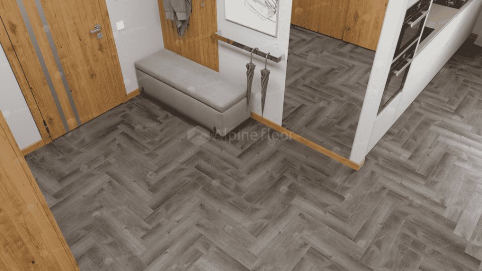 Виниловый ламинат "Alpine Floor" Parquet Light Дуб Мерга (600*125*4 мм) — купить в Энгельсе