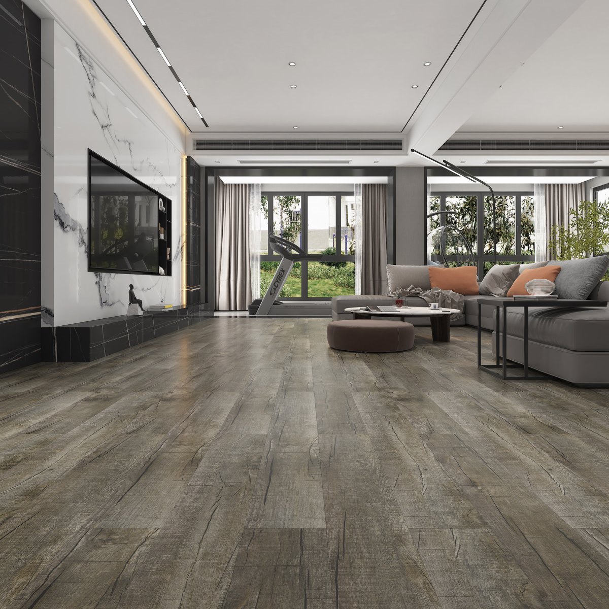 SPC ламинат "OneFloor" ЕСО 5003 (4V фаска) (1220*184*4 мм) — купить в Энгельсе