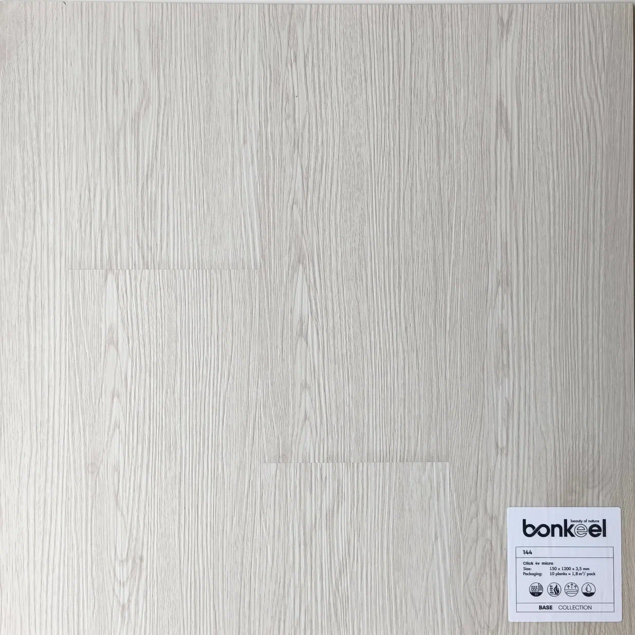 Плитка ПВХ "Bonkeel" Base New 144 (1220*150*3,5 мм) — купить в Энгельсе