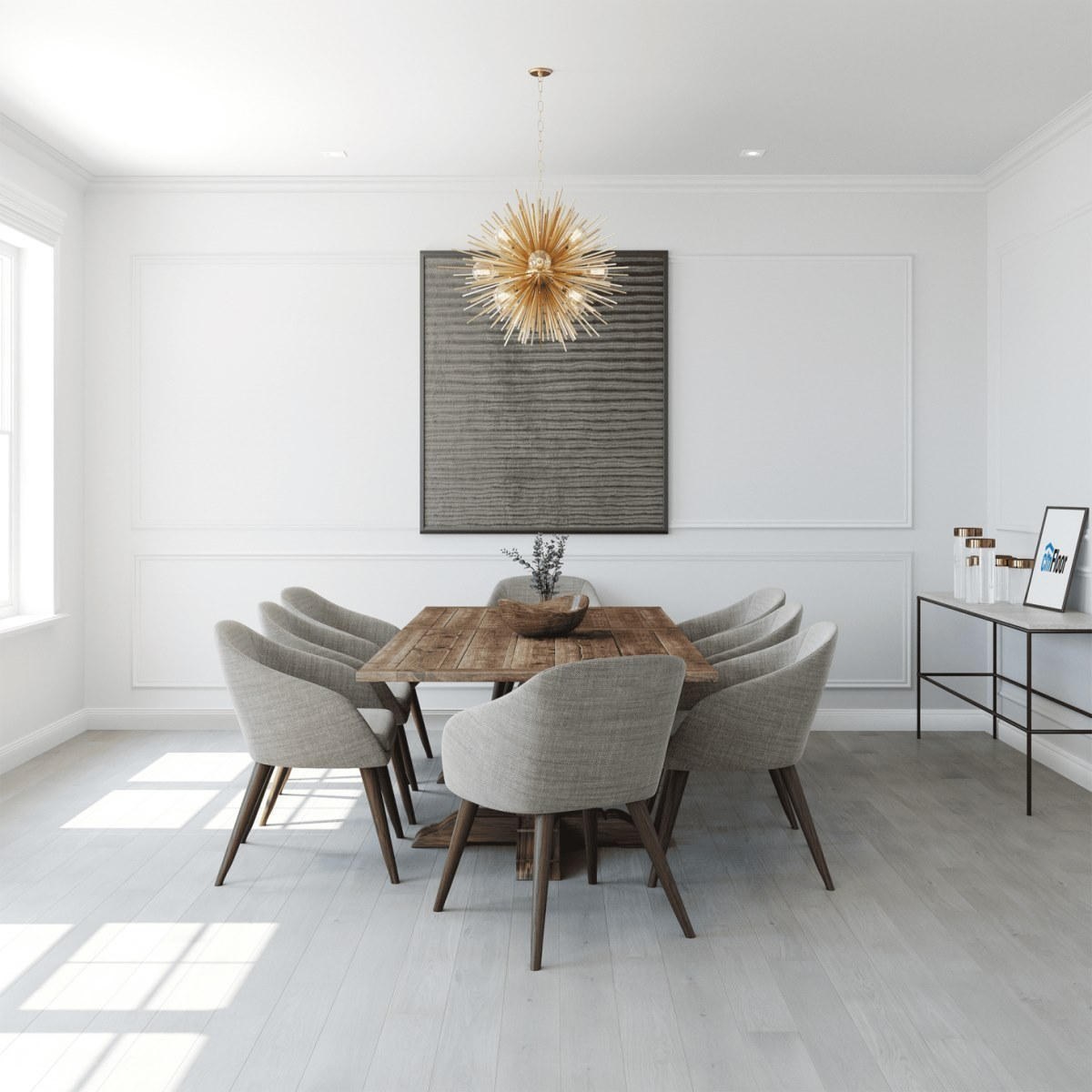 Виниловое напольное покрытие ScandiWood 05 Дуб Ледяной (180*1220*5 мм) — купить в Энгельсе