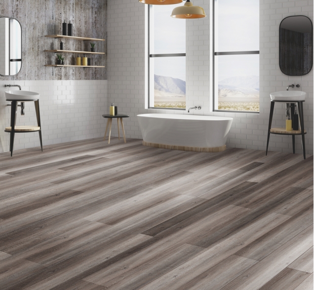 SPC ламинат "CronaFloor" Wood 4V Дуб Горный (1200*180*4 мм) — купить в Энгельсе