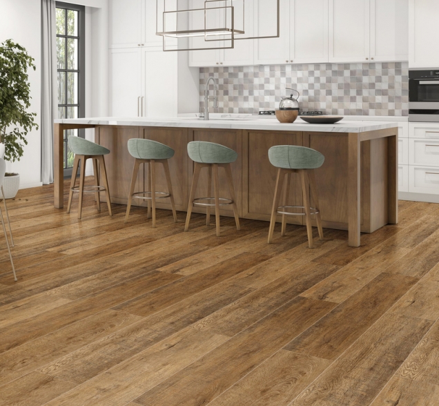 SPC ламинат "CronaFloor" Wood 4V Дуб Робуста (1200*180*4 мм) — купить в Энгельсе