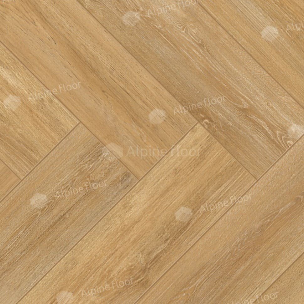 Ламинат "Alpine Floor" Herringbone Дуб Тулуза (606*101*8 мм) — купить в Энгельсе
