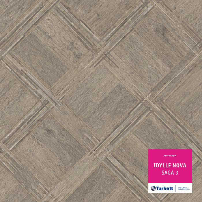 Линолеум полукоммерческий "Tarkett" Idylle Nova Saga 3 (3,5м) — купить в Энгельсе