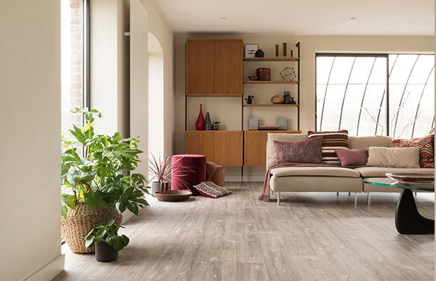 Линолеум полукоммерческий "IVC" Greenline Rozel 583 (4м) — купить в Энгельсе