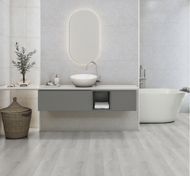 SPC ламинат "Royce" Enjoy Дуб Стен Е304 (1200*180*3,5 мм) — купить в Энгельсе