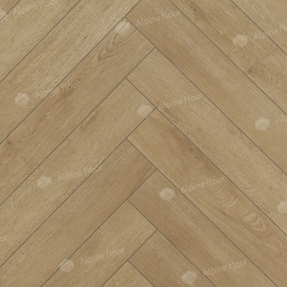 Ламинат "Alpine Floor" Herringbone 12 Дуб Молизе (600*100*12 мм) — купить в Энгельсе