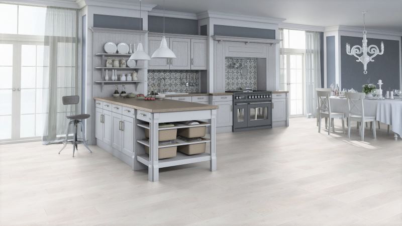 Ламинат "Tarkett" Estetica Дуб Данвиль Белый (1292*194*9 мм) — купить в Энгельсе