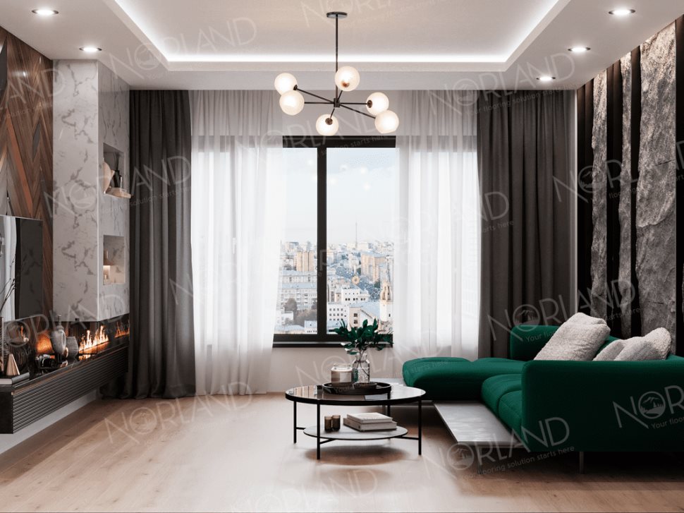 Виниловый ламинат "Norland" Alante (1220*183*4 мм) — купить в Энгельсе