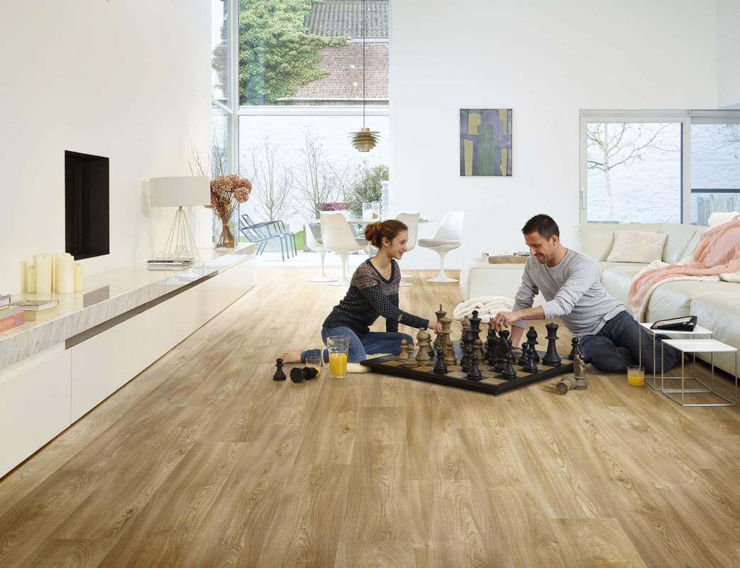 Замковая ПВХ плитка "Berry Alloc" Pureclick 55 COLUMBIAN OAK 946M (204*1326*5 мм) — купить в Энгельсе