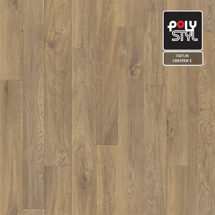Линолеум бытовой "Polystyl" Taifun Честер 1 (3м) — купить в Энгельсе