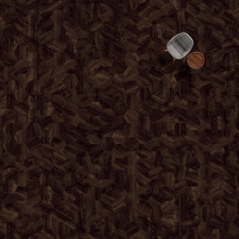 Виниловая плитка Big Hexagon 259 (452,64*392*2,5 мм) — купить в Энгельсе