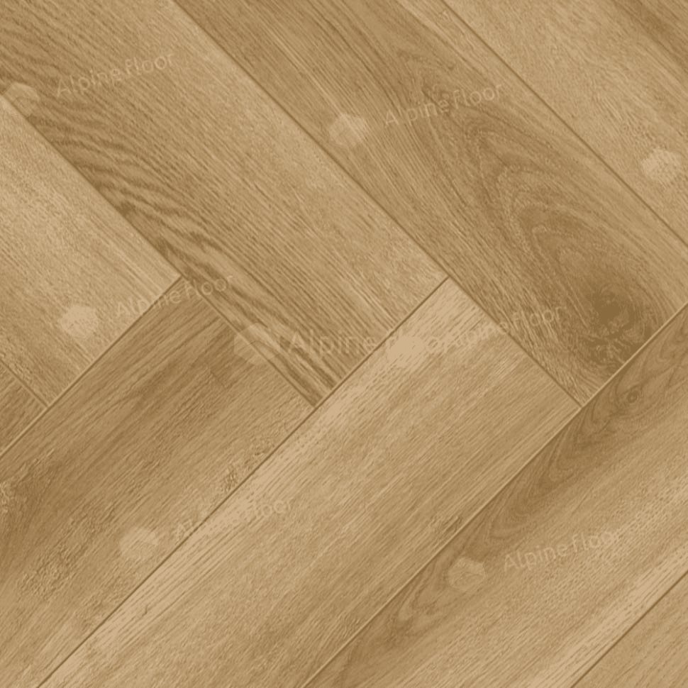 Ламинат "Alpine Floor" Herringbone 12 PRO Дуб Эльзас (606*101*12 мм) — купить в Энгельсе