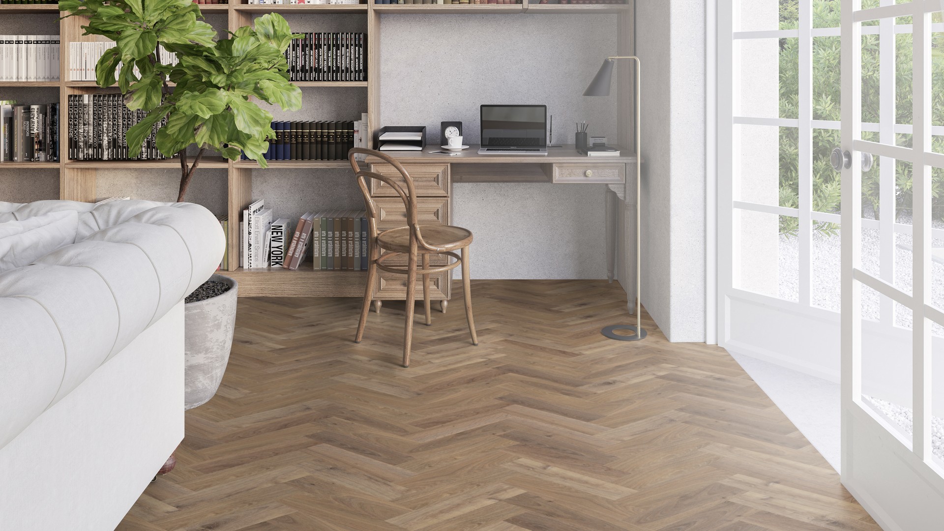 Кварцвиниловая плитка "Invictus" Highland Oak Roasted (406*102*2,5мм) — купить в Энгельсе