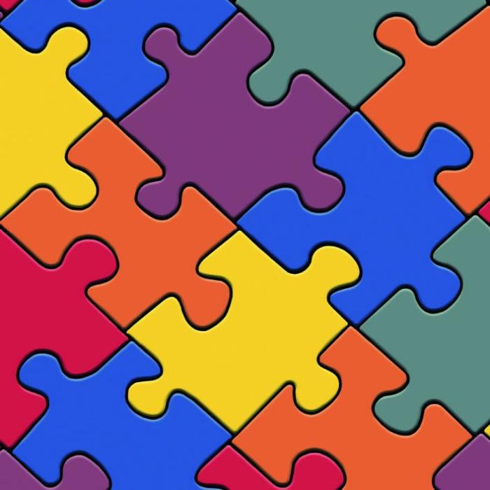 Линолеум бытовой "IVC" Bingo Puzzle Color (3м) — купить в Энгельсе