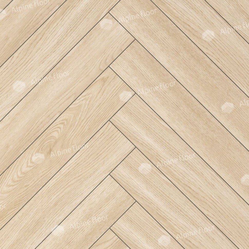 Ламинат "Alpine Floor" Herringbone 12 Дуб Эльба (600*100*12 мм) — купить в Энгельсе