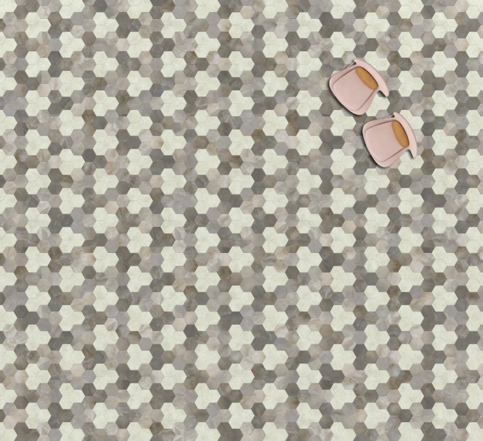 Виниловая плитка "Moduleo" Moods Hexagon 352 (226,32*196*2,5 мм) — купить в Энгельсе