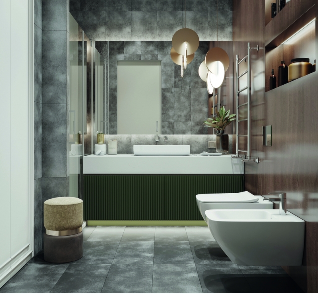 SPC ламинат "CronaFloor" Stone 4V Торнадо Серый (600*300*4 мм) — купить в Энгельсе