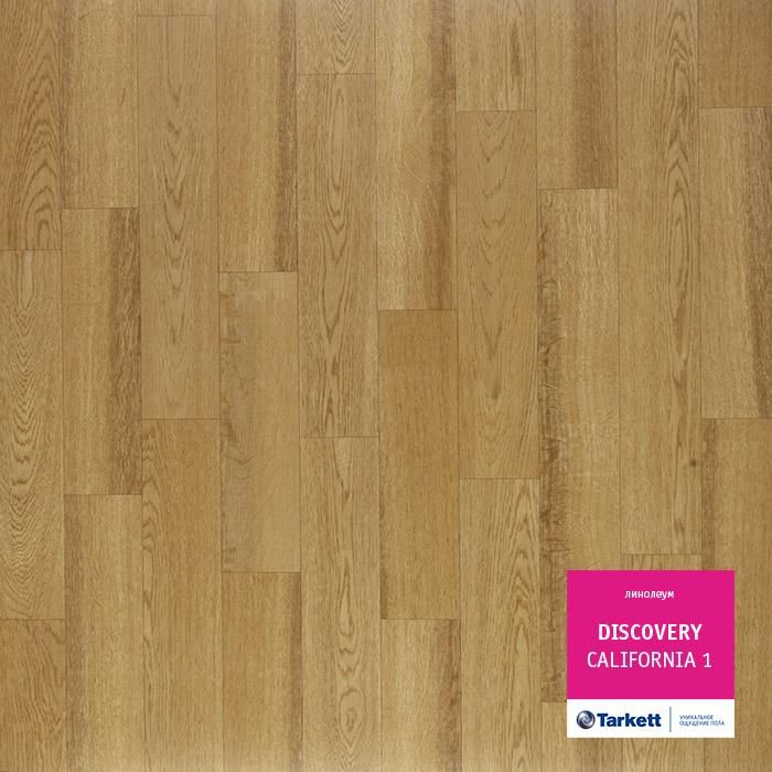 Линолеум бытовой "Tarkett" Discovery California 1 (2,5м) — купить в Энгельсе