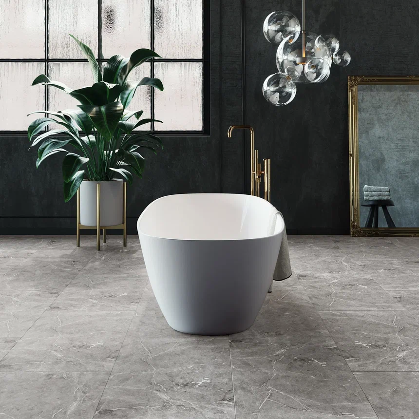 SPC ламинат "Invictus" Hudson Stone Silver (907*450*6мм) — купить в Энгельсе