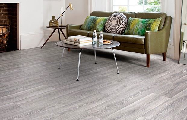 Линолеум полукоммерческий "IVC" Greenline Cherbourg Oak W03 (3м) — купить в Энгельсе