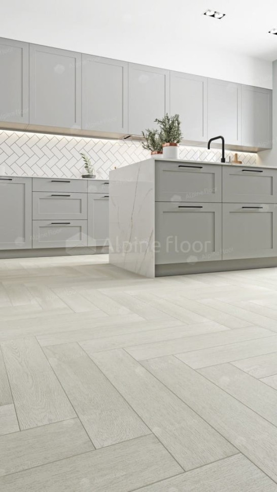 Виниловая плитка "Alpine Floor" Parquet LVT Зимний Лес (590*118*2,5 мм) — купить в Энгельсе