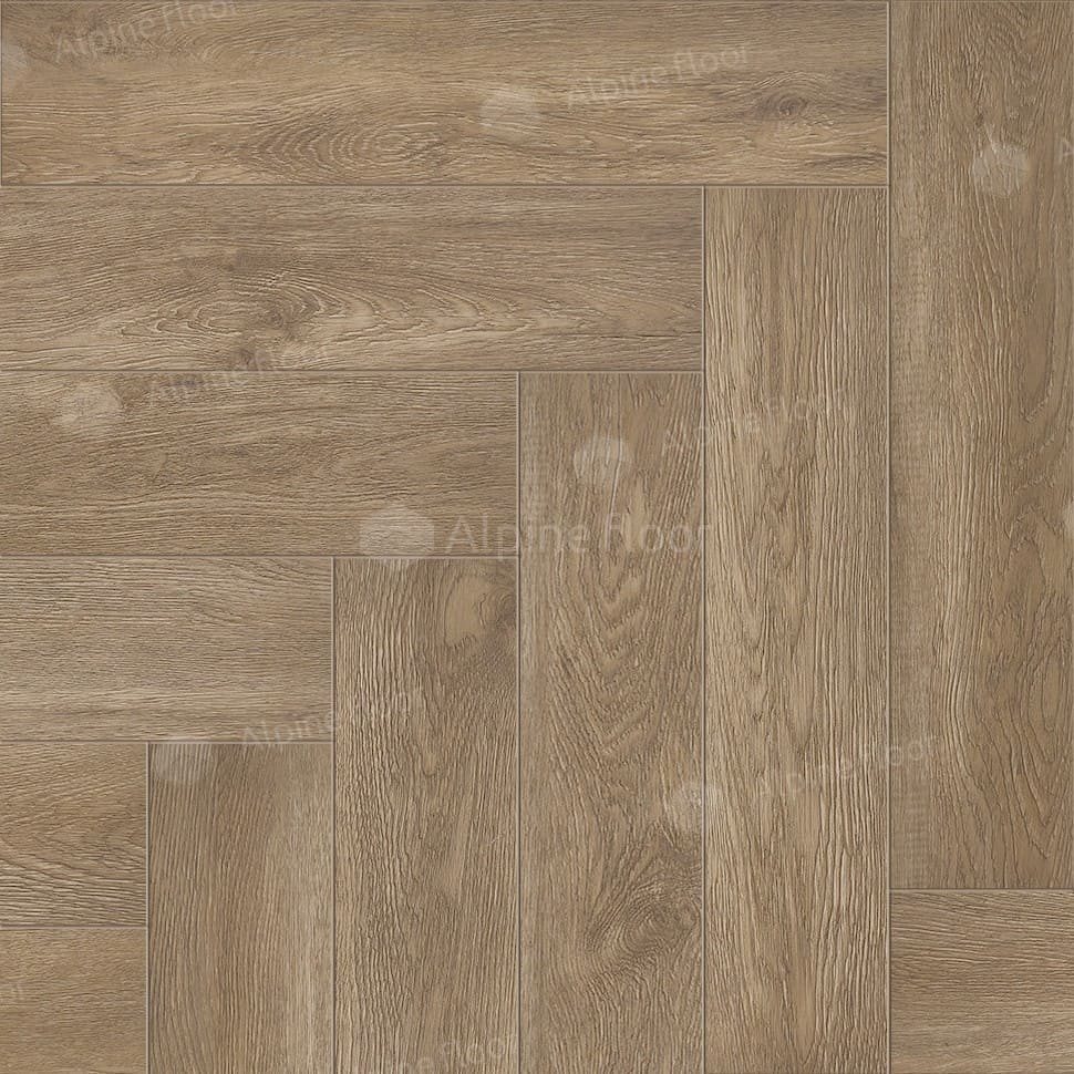 Виниловая плитка "Alpine Floor" Parquet LVT Макадамия (590*118*2,5 мм) — купить в Энгельсе