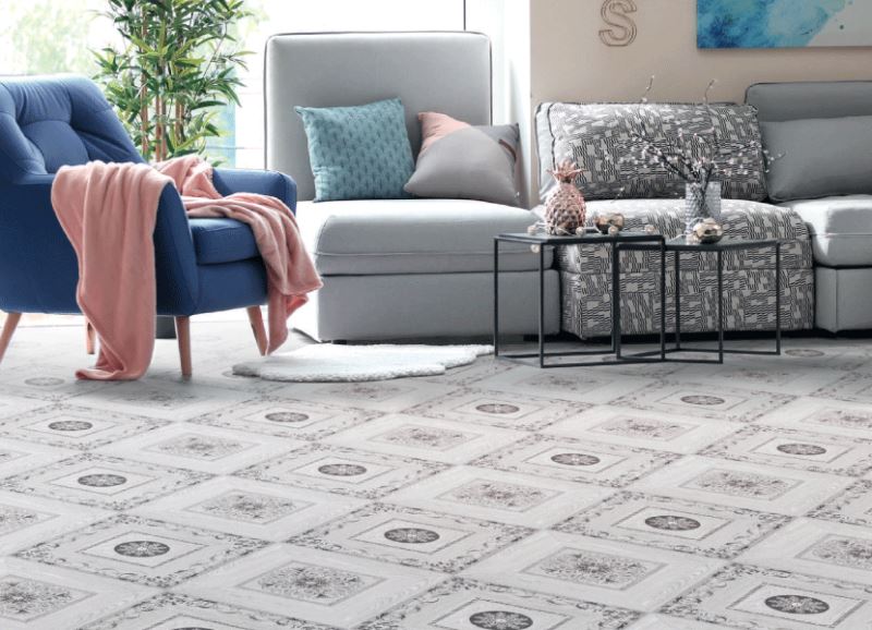 Линолеум бытовой "Комитекс" Атланта Беатриче 835 (2,5м) — купить в Энгельсе