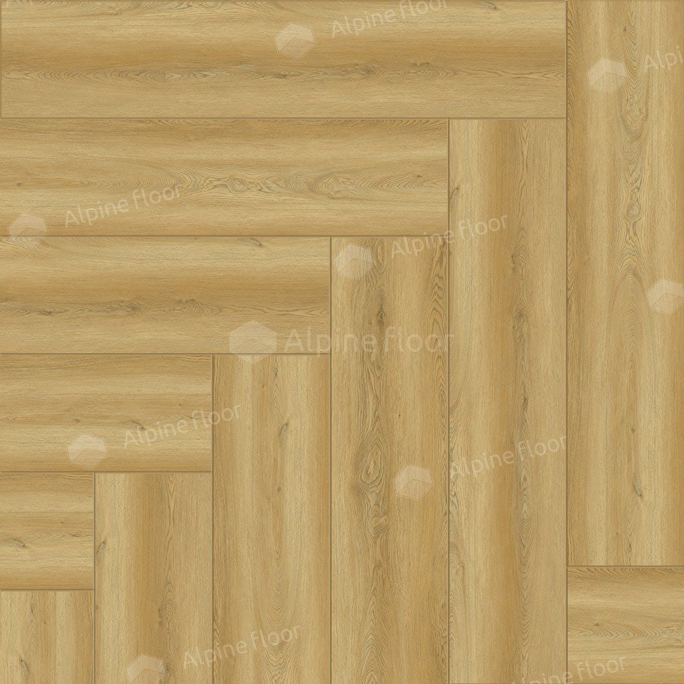 Виниловый ламинат "Alpine Floor" Parquet Light Дуб Поллукс (600*125*4 мм) — купить в Энгельсе