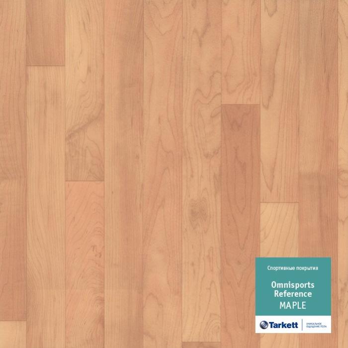 Спортивный линолеум "Tarkett" Omnisports R65 Maple (2 м) — купить в Энгельсе