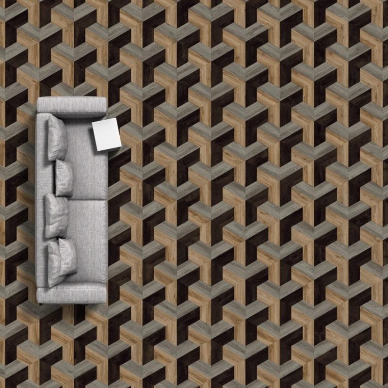 Виниловая плитка Mesh 416 (453*196*2,5 мм) — купить в Энгельсе