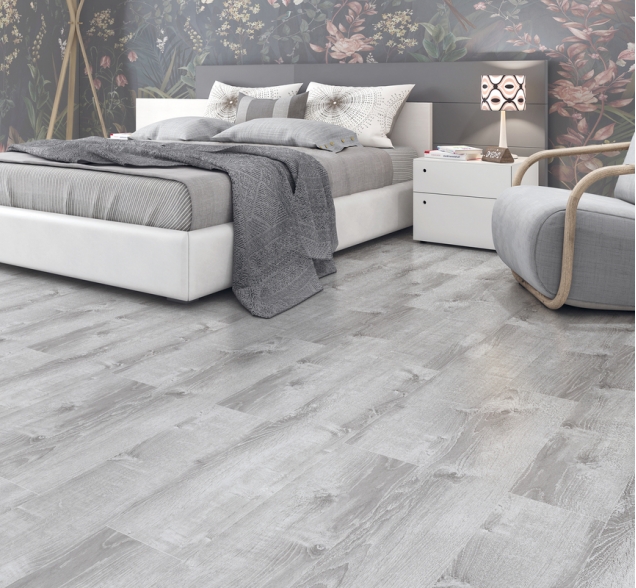 SPC ламинат "CronaFloor" Nano 4V Дуб Лондон (1200*180*3,5 мм) — купить в Энгельсе