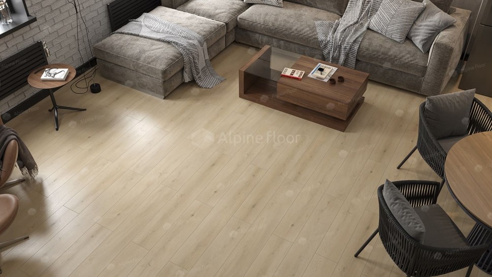 Виниловый ламинат "Alpine Floor" Grand Sequoia Кипарисовая (1220*183*4 мм) — купить в Энгельсе