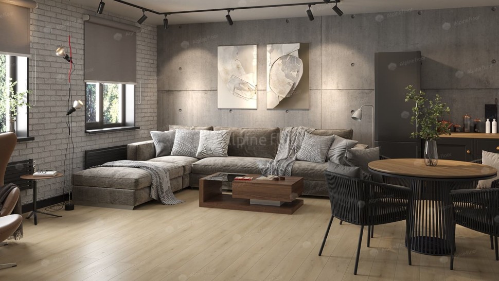 Виниловый ламинат "Alpine Floor" Grand Sequoia Кипарисовая (1220*183*4 мм) — купить в Энгельсе