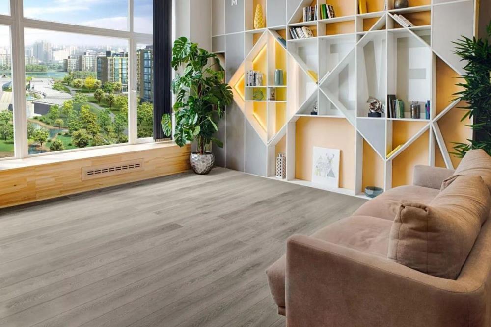 Каменно-полимерная плитка "Alpine Floor" Клауд (1524*183*4мм) — купить в Энгельсе