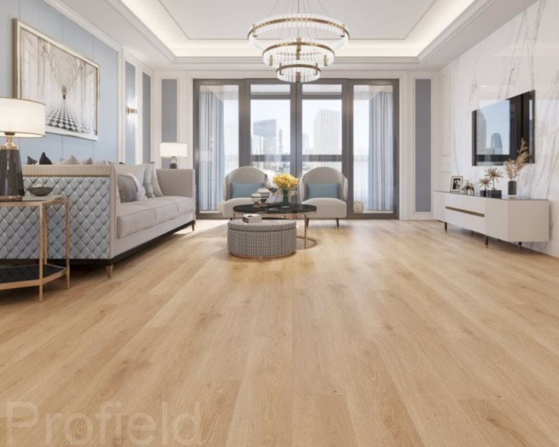 SPC ламинат "Profield" Дуб классик (615*311*5,5 мм) — купить в Энгельсе