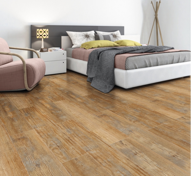 SPC ламинат "CronaFloor" Nano 4V Сосна Медовая (1200*180*3,5 мм) — купить в Энгельсе