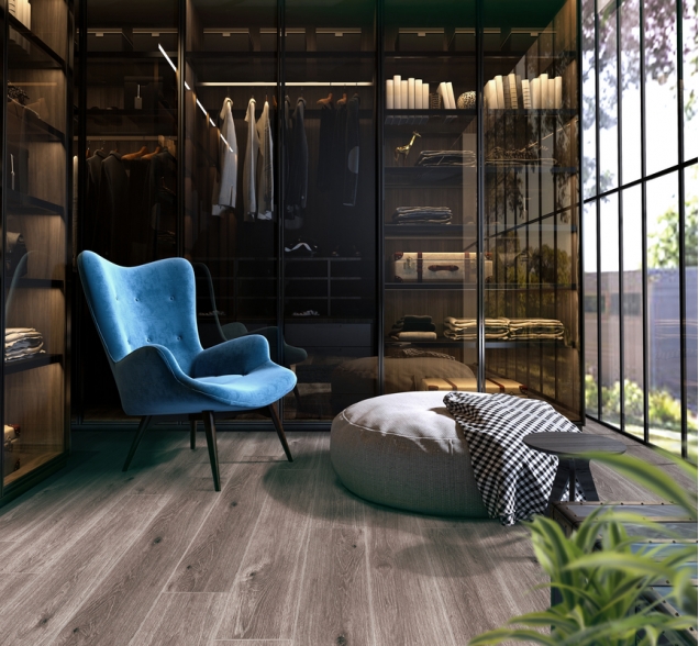 SPC ламинат "CronaFloor" Wood 4V Дуб Хельсинки (1200*180*4 мм) — купить в Энгельсе