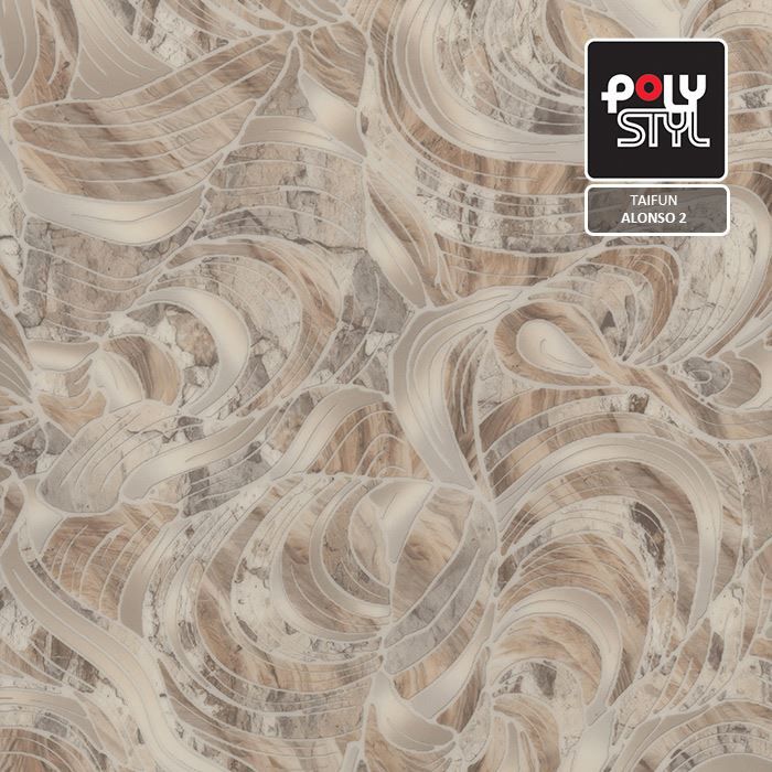 Линолеум бытовой "Polystyl" Taifun Alonso 2 (3м) — купить в Энгельсе