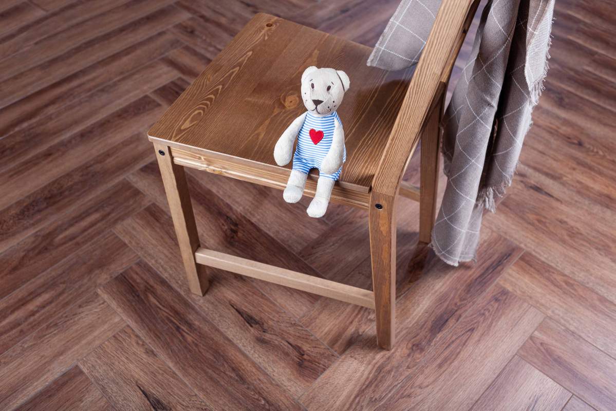 Замковая ПВХ плитка "Aberhof" Carmelita 0402 (615*123*5 мм) — купить в Энгельсе