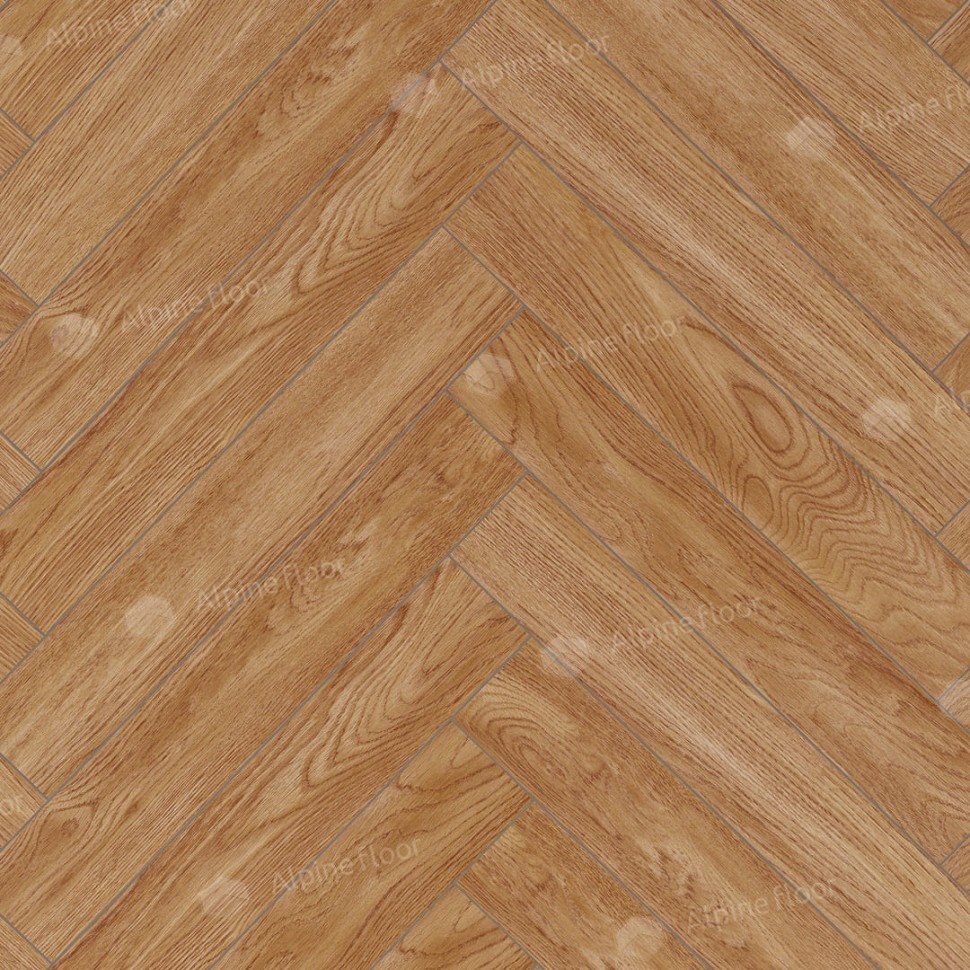 Ламинат "Alpine Floor" Herringbone 12 Дуб Венето (600*100*12 мм) — купить в Энгельсе