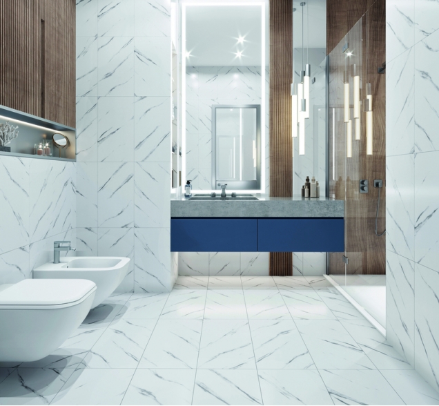 SPC ламинат "CronaFloor" Stone 4V Калакатта (600*300*4 мм) — купить в Энгельсе